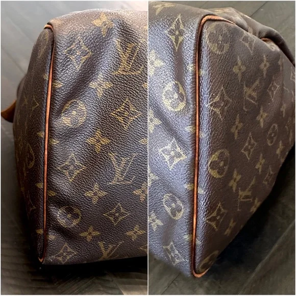 ❌SOLD❌ 🎉HP🎉💎 Louis Vuitton Speedy 35 Monogram - Picture 5 of 14